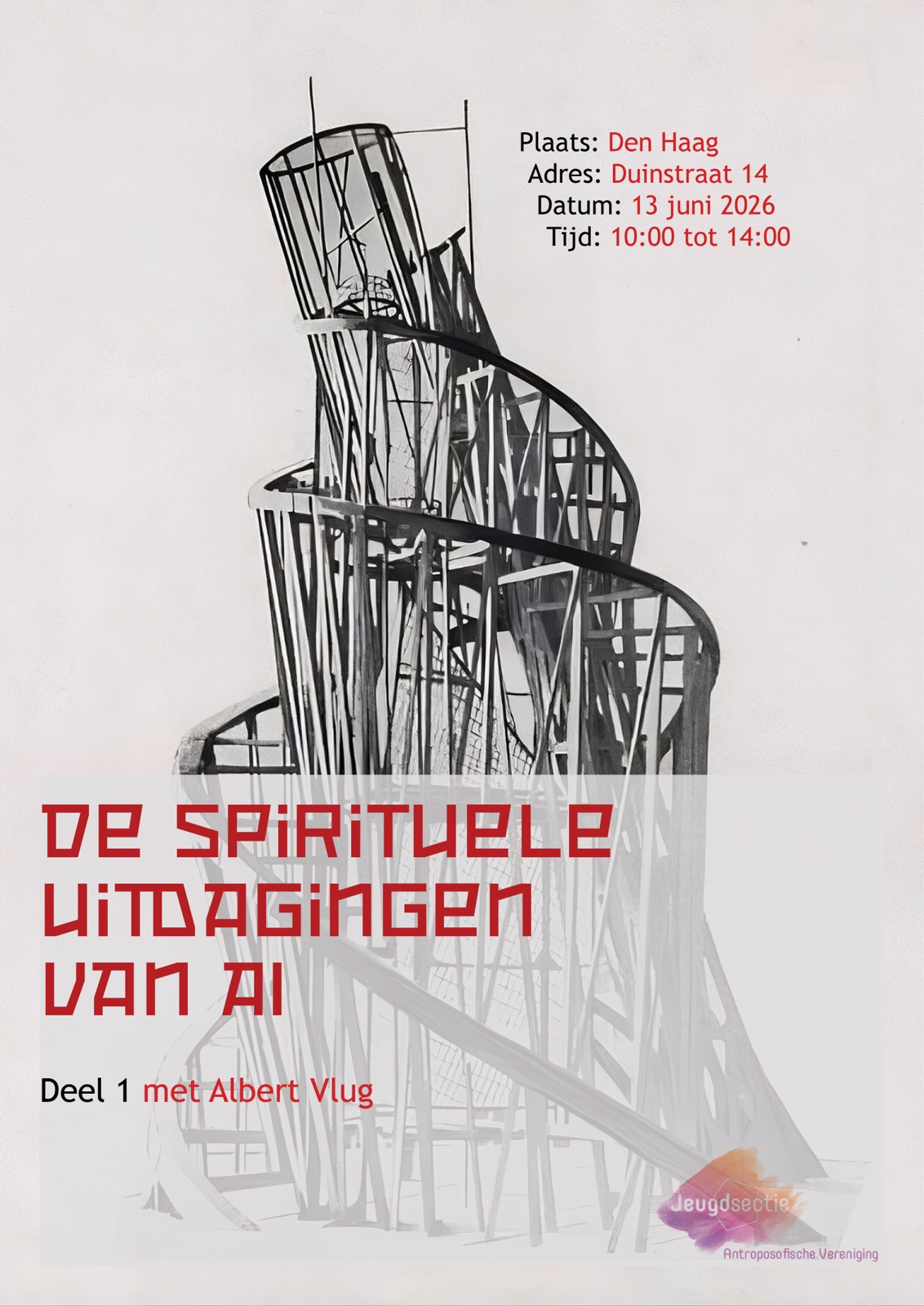 De sprituele uitdagingen AI